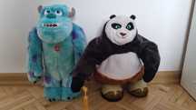 pluszaki Ikea Biedronka Sullivan Kung Fu Panda Grufalo