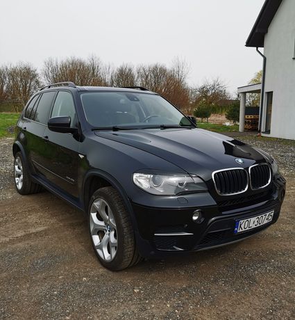 BMW X5 E70 306KM M pakiet panorama