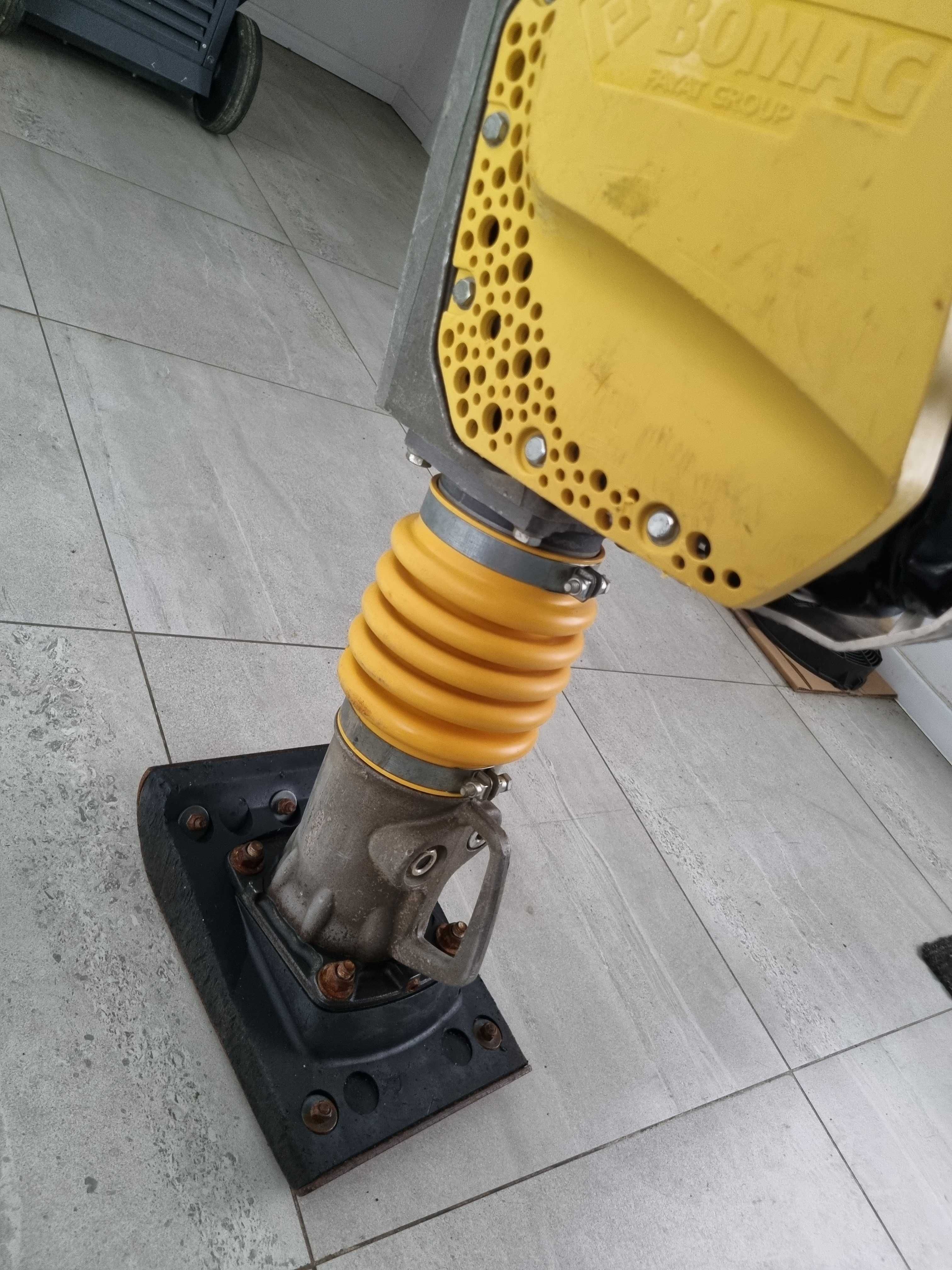 Stopa Wibracyjna skoczek BOMAG BT60 zNorwegi 2021r JakNowy Honda Gx120