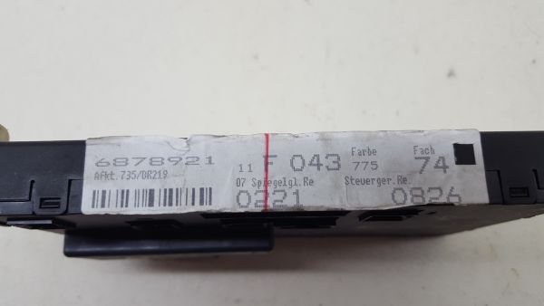 Módulo porta frente direito MERCEDES-BENZ CLS (C219)