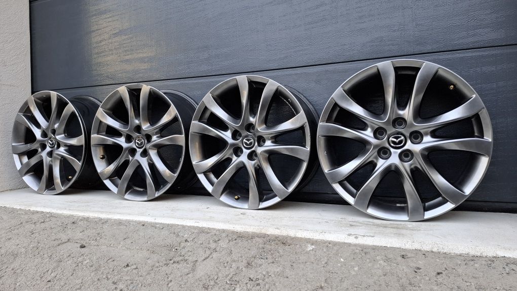 4x Alufelgi 19" Mazda 6 GT OEM Oryginalne