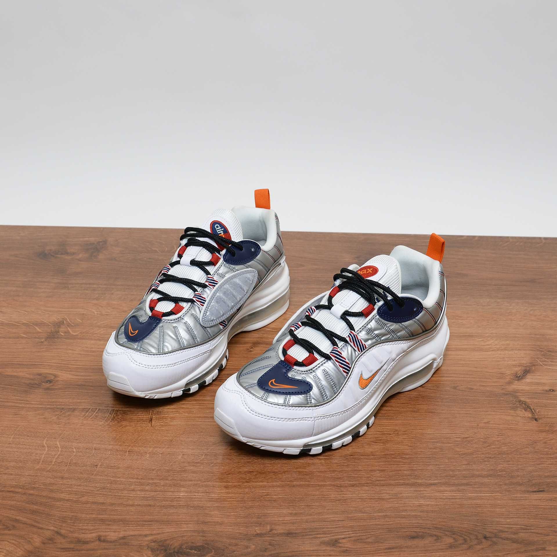 Nike Air Max 98 Premium кроссовки оригинал 39 / 25см (CQ3990-100)