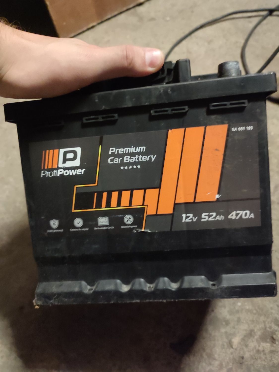 Akumulator Profipower pp-520 52ah 470a