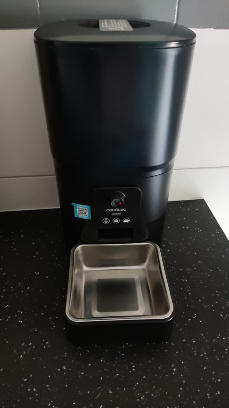 Dispensador de comida Animais