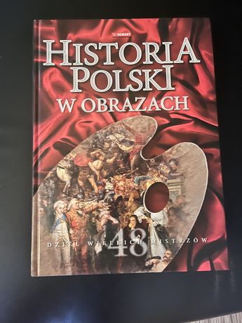 Ksiazka historia Polski w obrazach