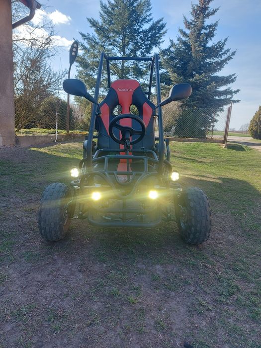 Buggy 7hp silnik gx160 quad 125