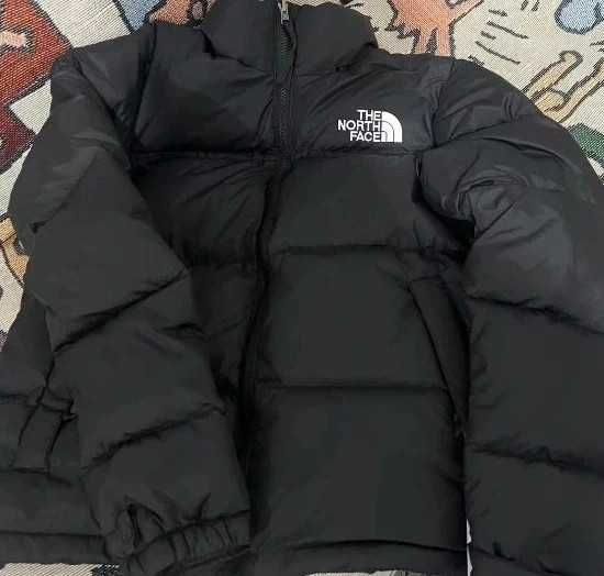 The North Face Down Jacket 1996 Retro 700 Nuptse Coat Size S