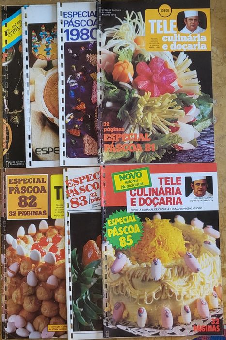 Teleculinária Especial Páscoa e Teleculinária Especial Natal