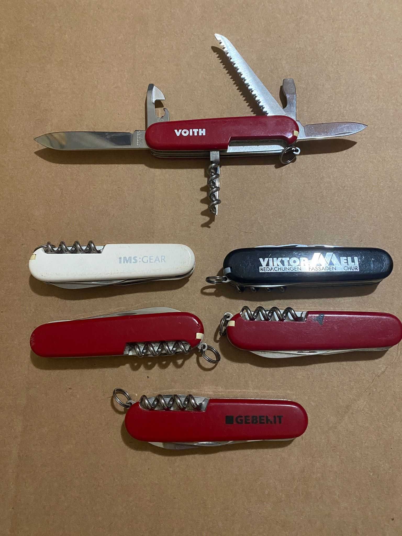 Canivete Victorinox Personalizados Diversos - Tamanho Médio