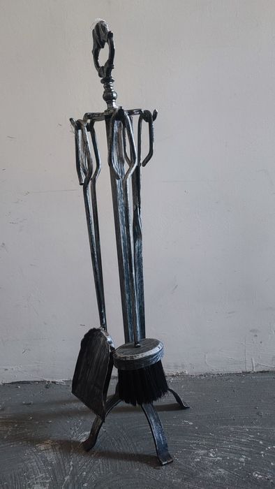 Conjunto para lareira de
