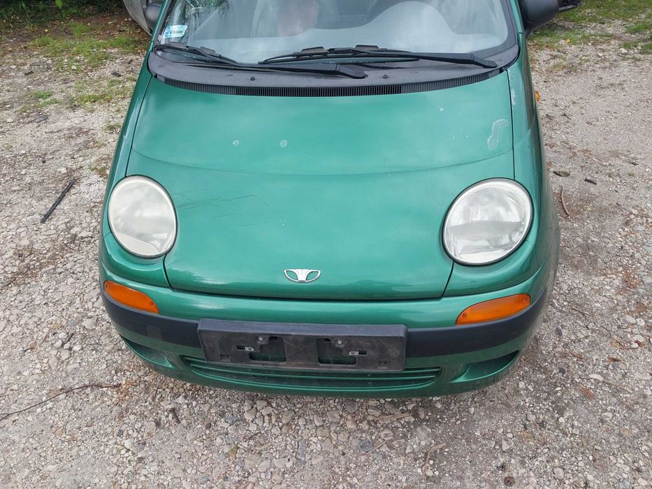 Maska pokrywa silnika  daewoo matiz