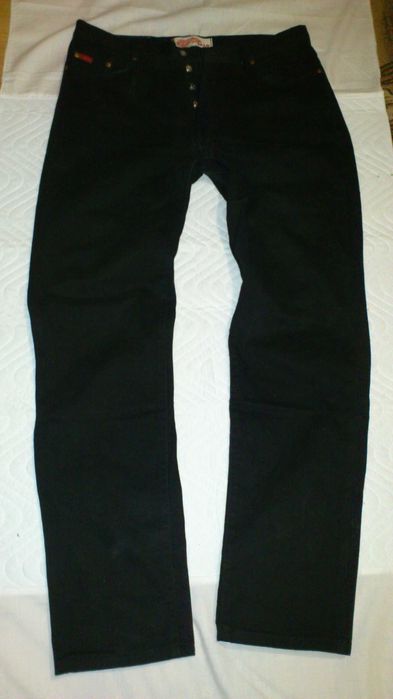 Джинсы Lee Cooper LC 10. НОВЫЕ. Чёрные. W36\L34. Классика, Винтаж