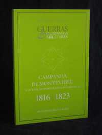 Livro Histórias de Portugal Campanha de Montevideu 1816 a 1823