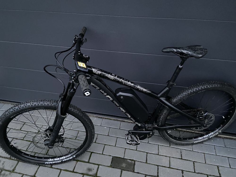 E bike Dartmoor Hornet elektycnzy ( shimano bafang endruo 27,5 dh fr )