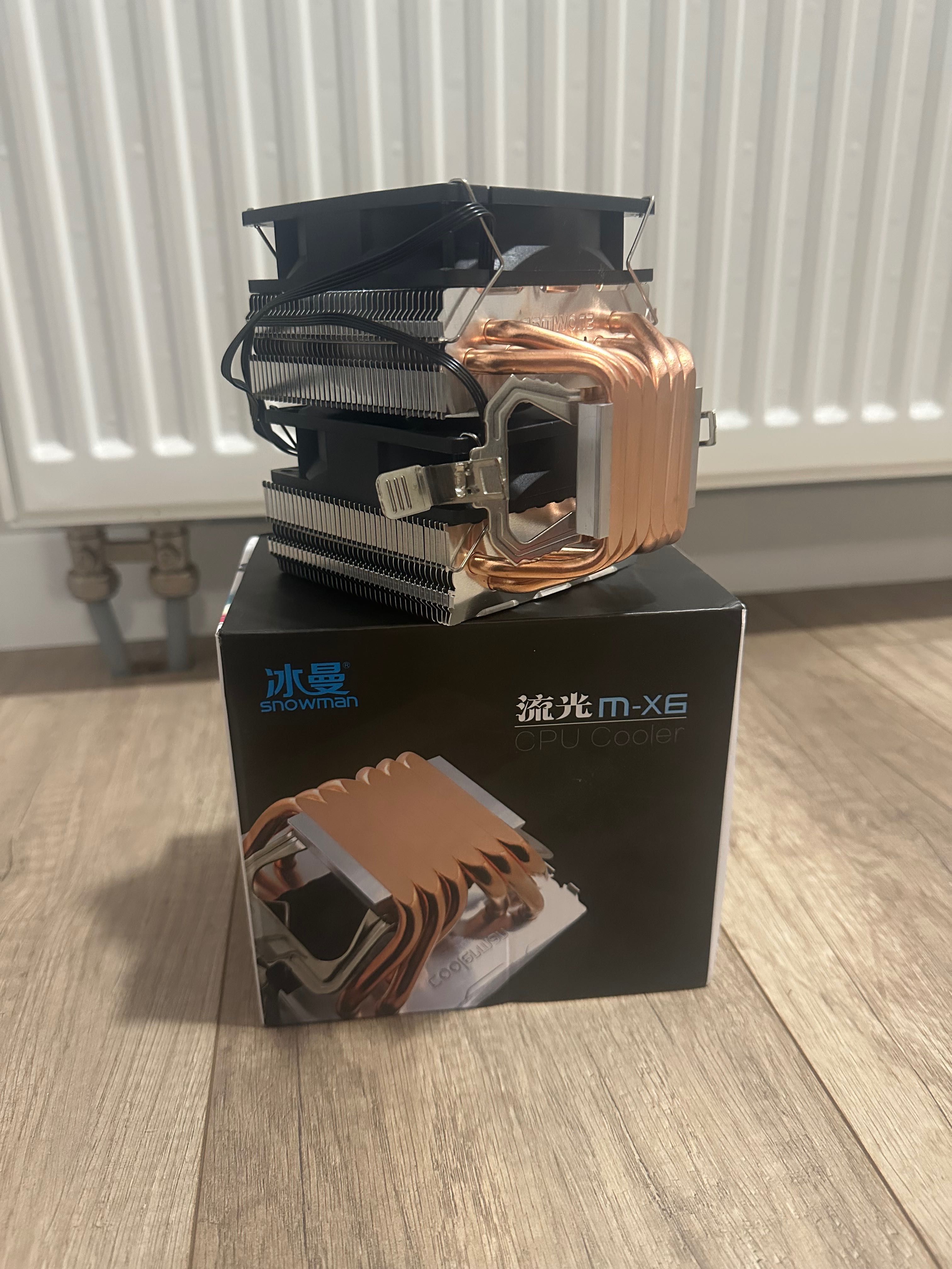 Материнская плата+кулер процессора+ процессор+32 GB RAM
