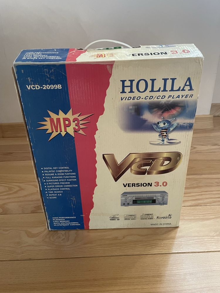 Проигрыватель Holila VCD-2099B version 3.0