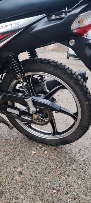 Forte FT 125-FA (скутеретта)