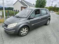 Renault Scenic ll 1.6 LPG z hakiem 2003 świeży przegląd
