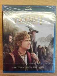 HOBBIT Niezwykła podróż, Edycja Specjalna - 2 płytowa - Blu-ray NOWE