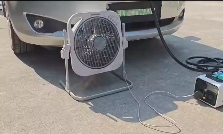 Inwerter przetwornica DC/AC V2H V2L V2G CHAdeMO 3,5kW Nissan Leaf