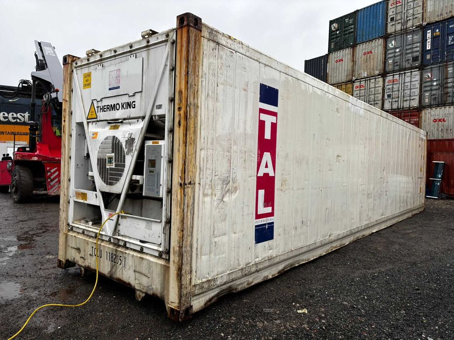 Kontener morski chłodnia mroźnia 40'HCRF