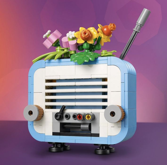 NA LEWARA nowe klocki LEGO Creator 31172 3 w 1 gramofon
