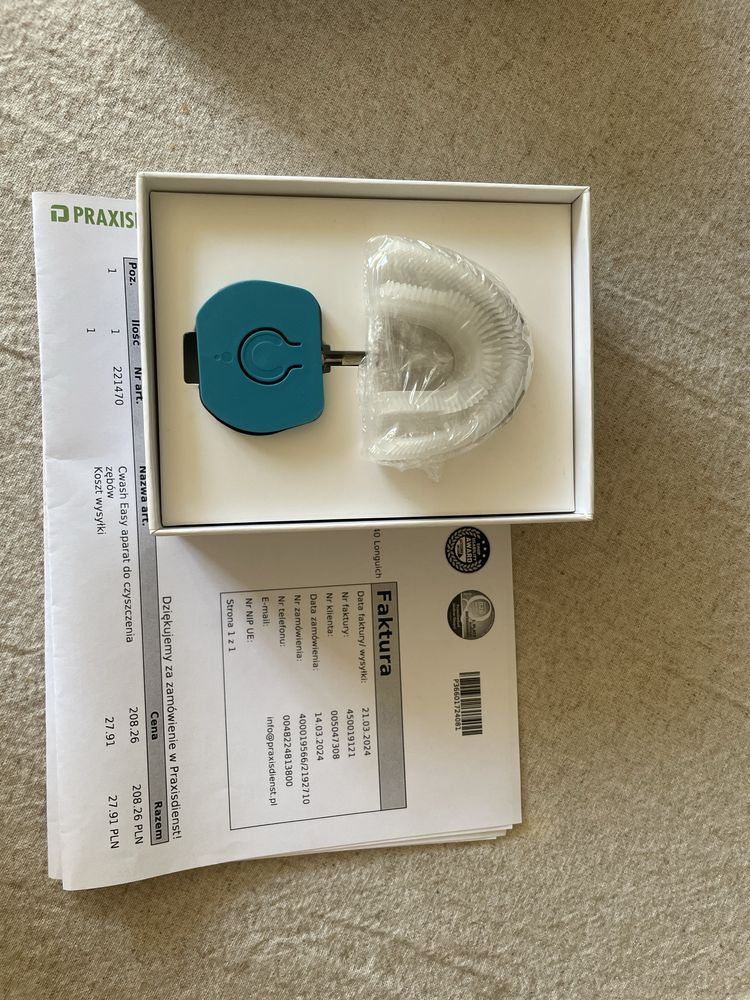 Cwash Smart aparat do czyszczenia zębów