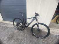 Bicicleta BTT Carbono