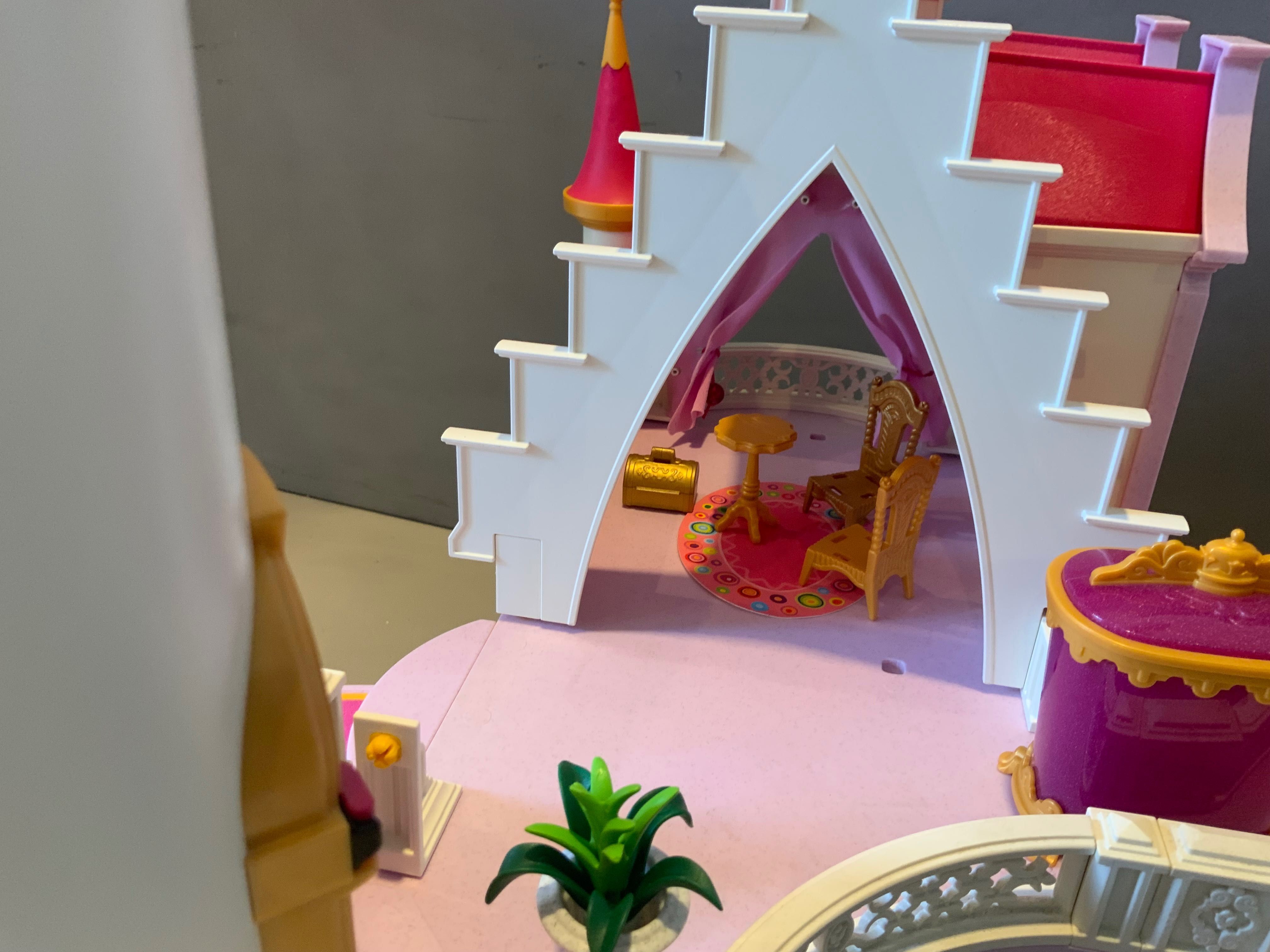 Castelo de princesa Playmobil, presente de natal