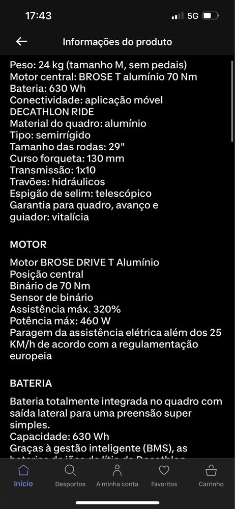 Rockrider E-EXPL 700 29”” eletrica