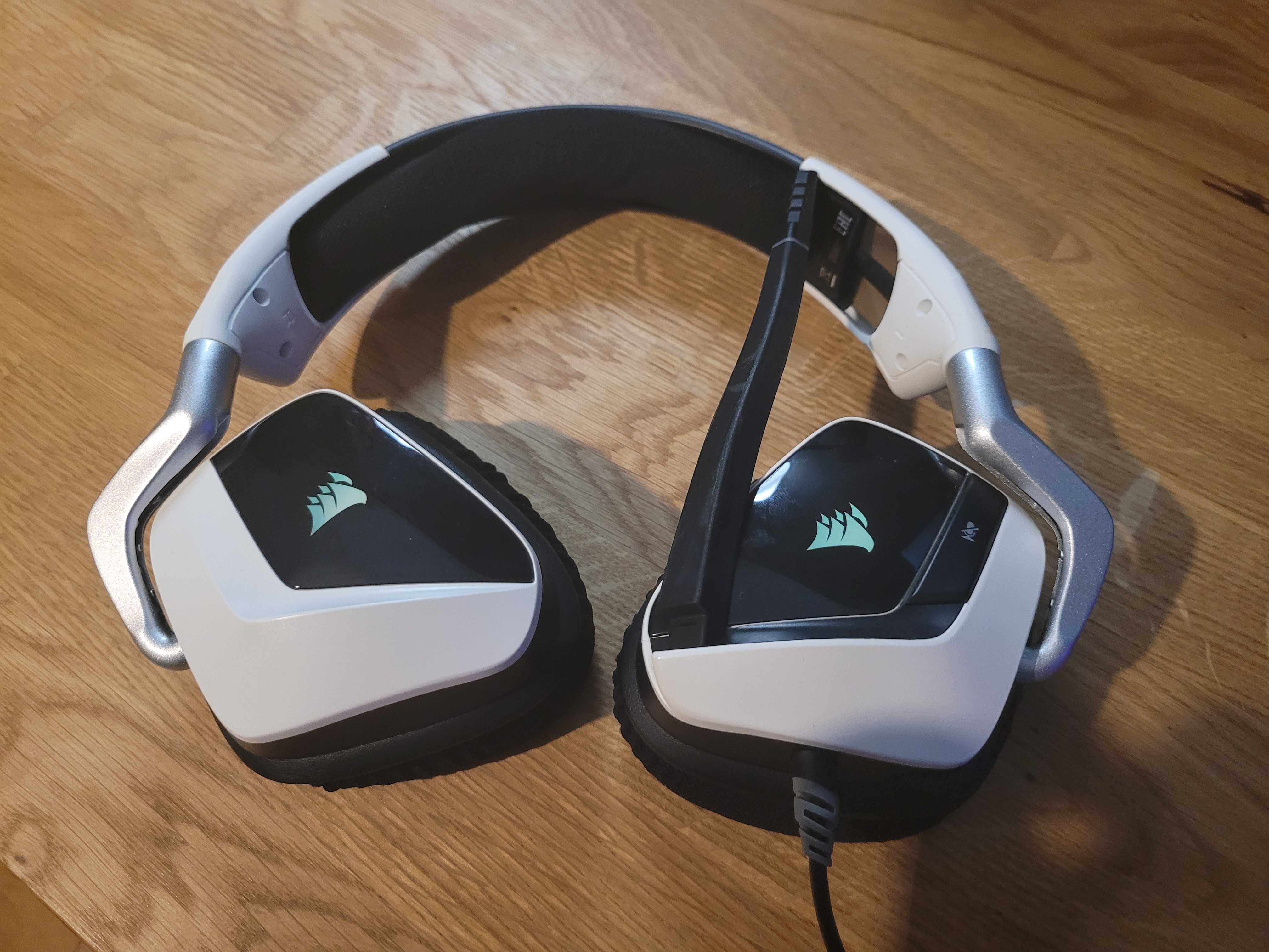 Headset Corsair Void RGB - White