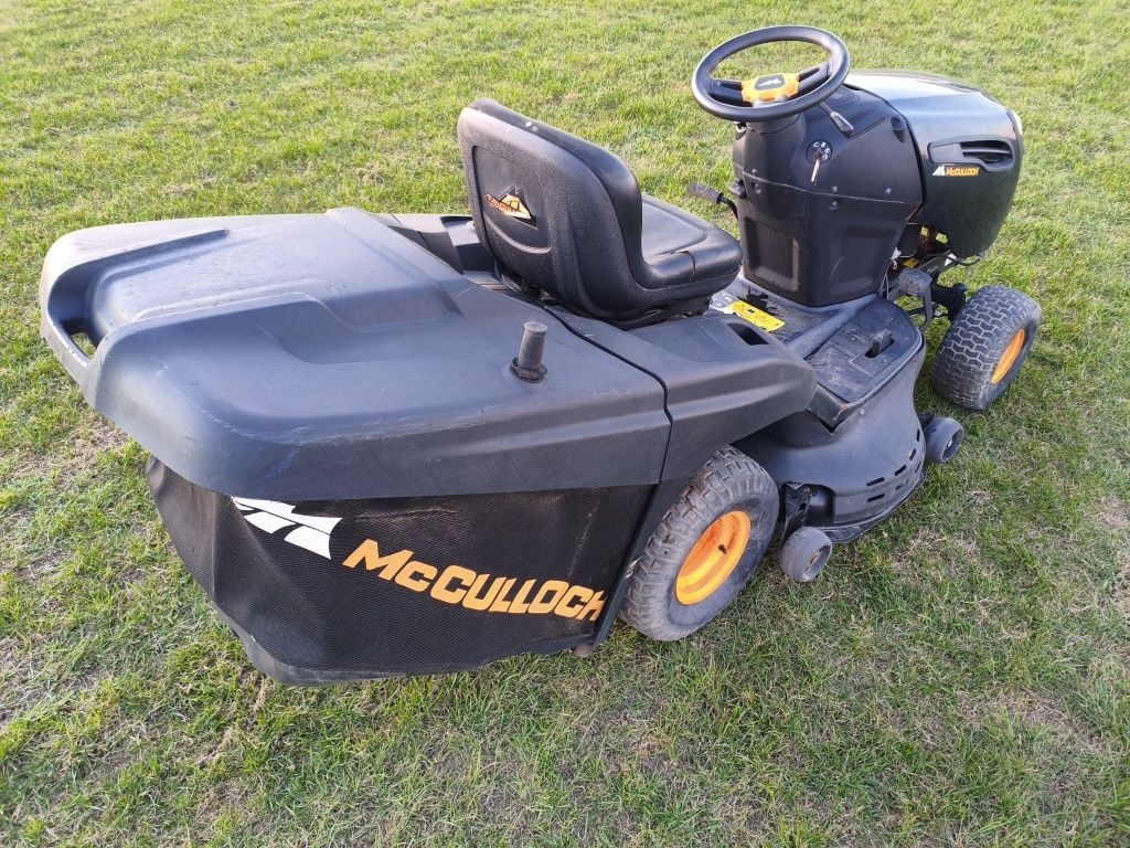 Kosiarka traktorek McCulloch M185-107TC hydro Husqvarna partner