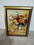 Quadro vaso flores