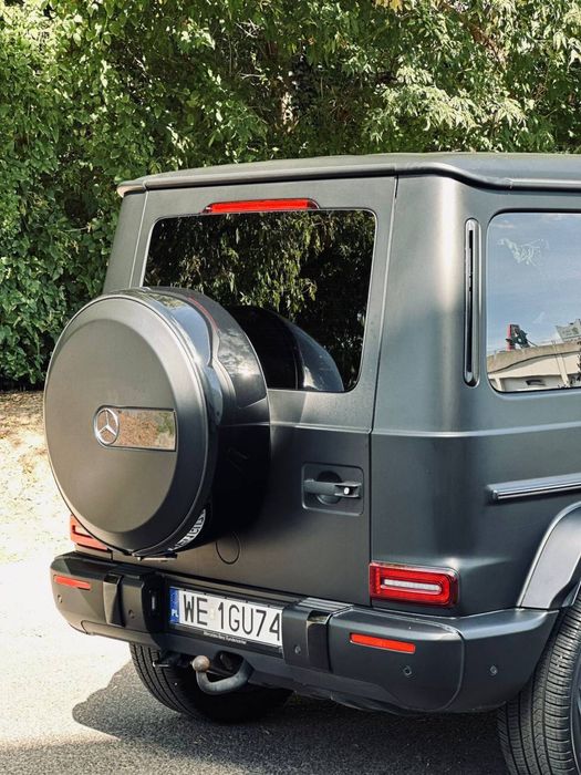 Wynajem aut klasy premium. Mercedes G400D AMG