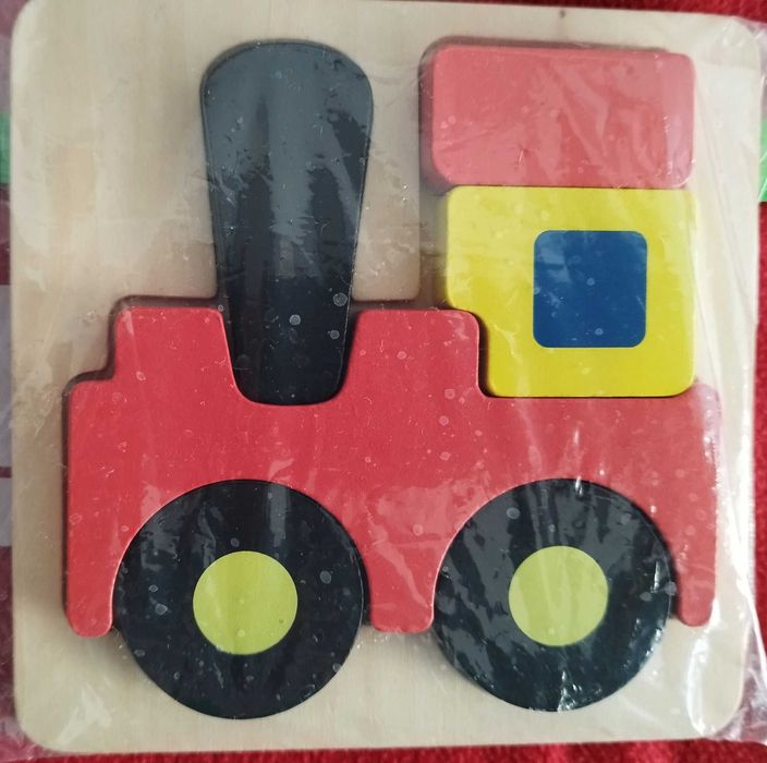 Puzzle drewniane Play tive Junior