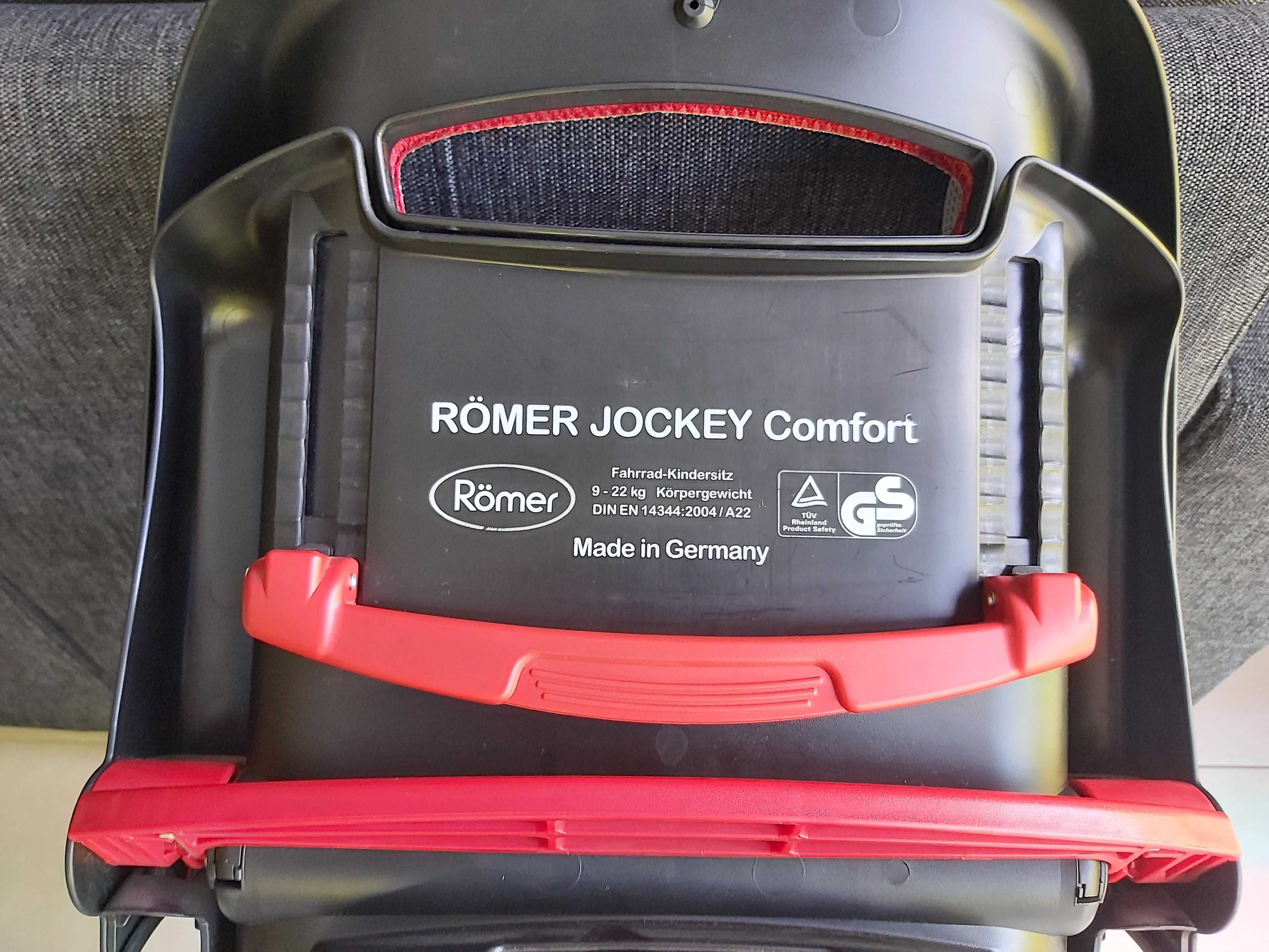 Fotelik rowerowy Romer Jockey Comfort