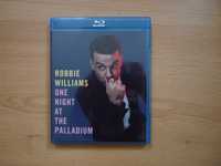 Robbie Williams One Night At The Palladium Blu Ray STAN SUPER