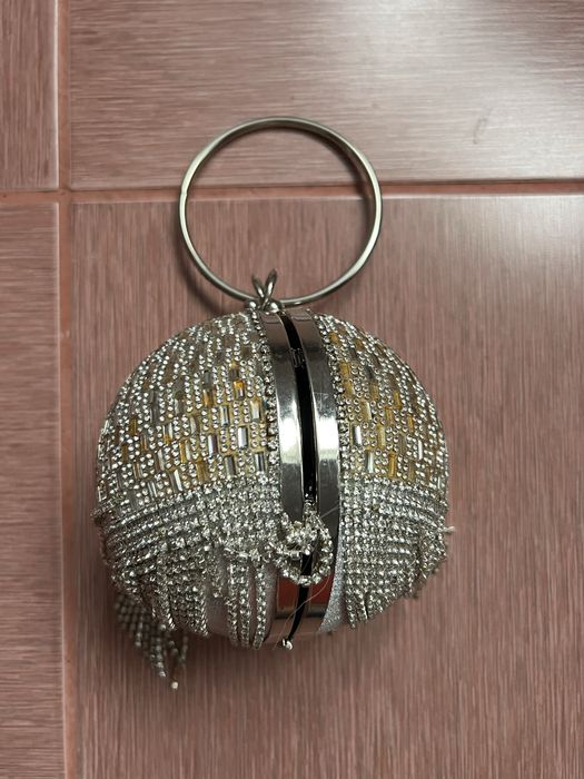 Сумка жіноча у вигляді кулі