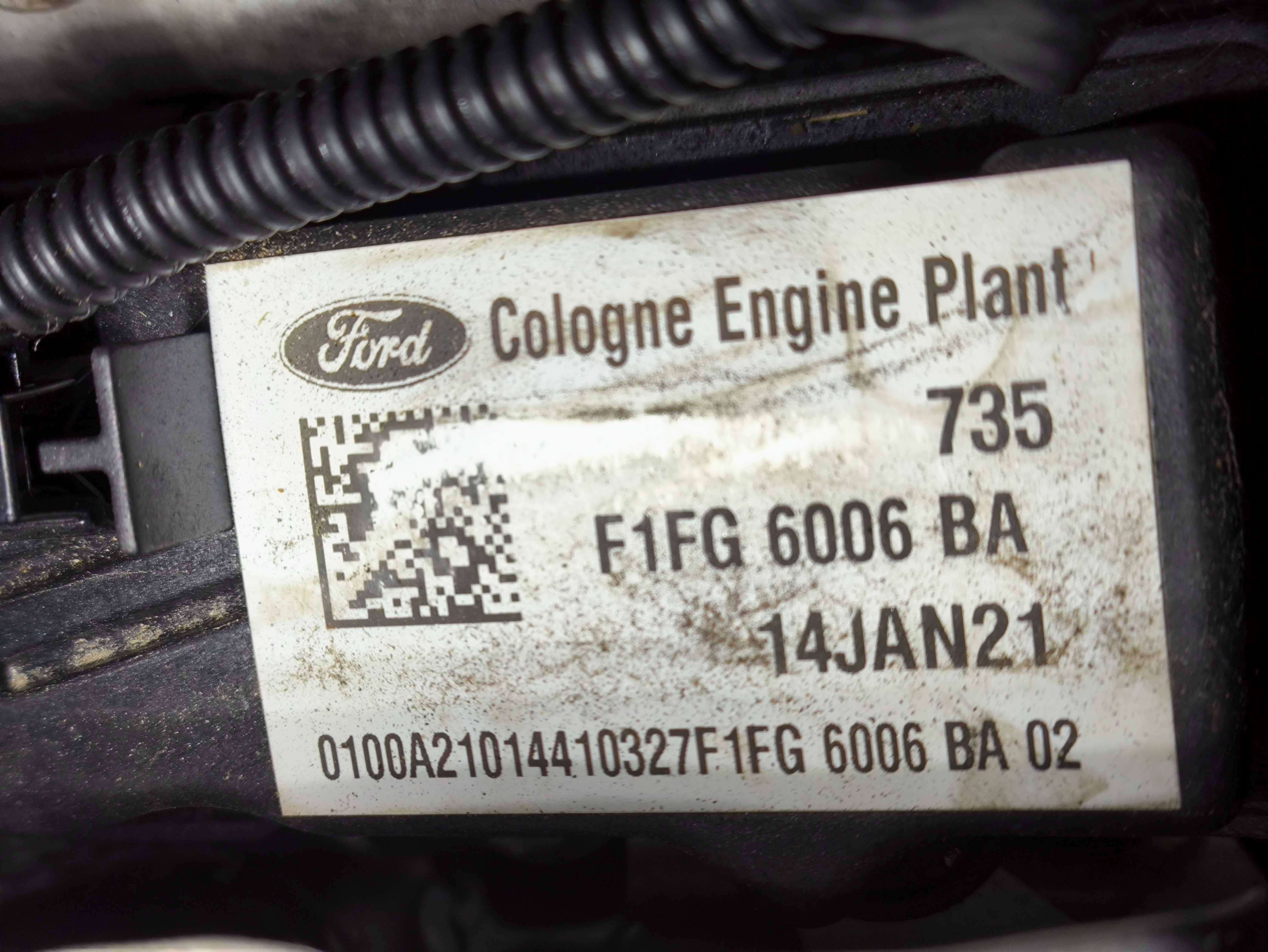 Pokrywa zaworów Ford Focus Mk3 1.0 Ecoboost F1FG6006BA Siedlce