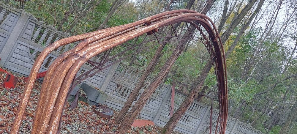 Łuki na Namiot/ Tunel