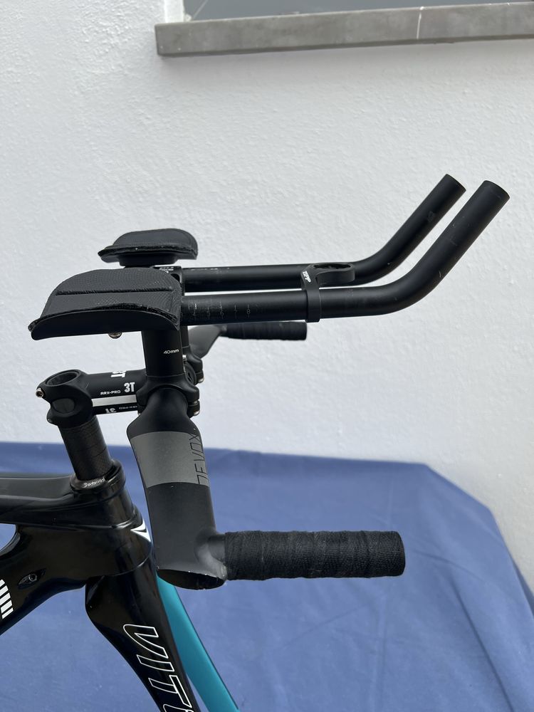 Guiador triatlo aluminio Felt Devox