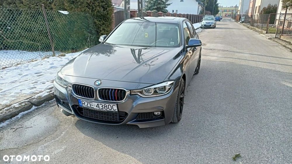 BMW 320  xdrive  l rej 2018r 47 tys km.