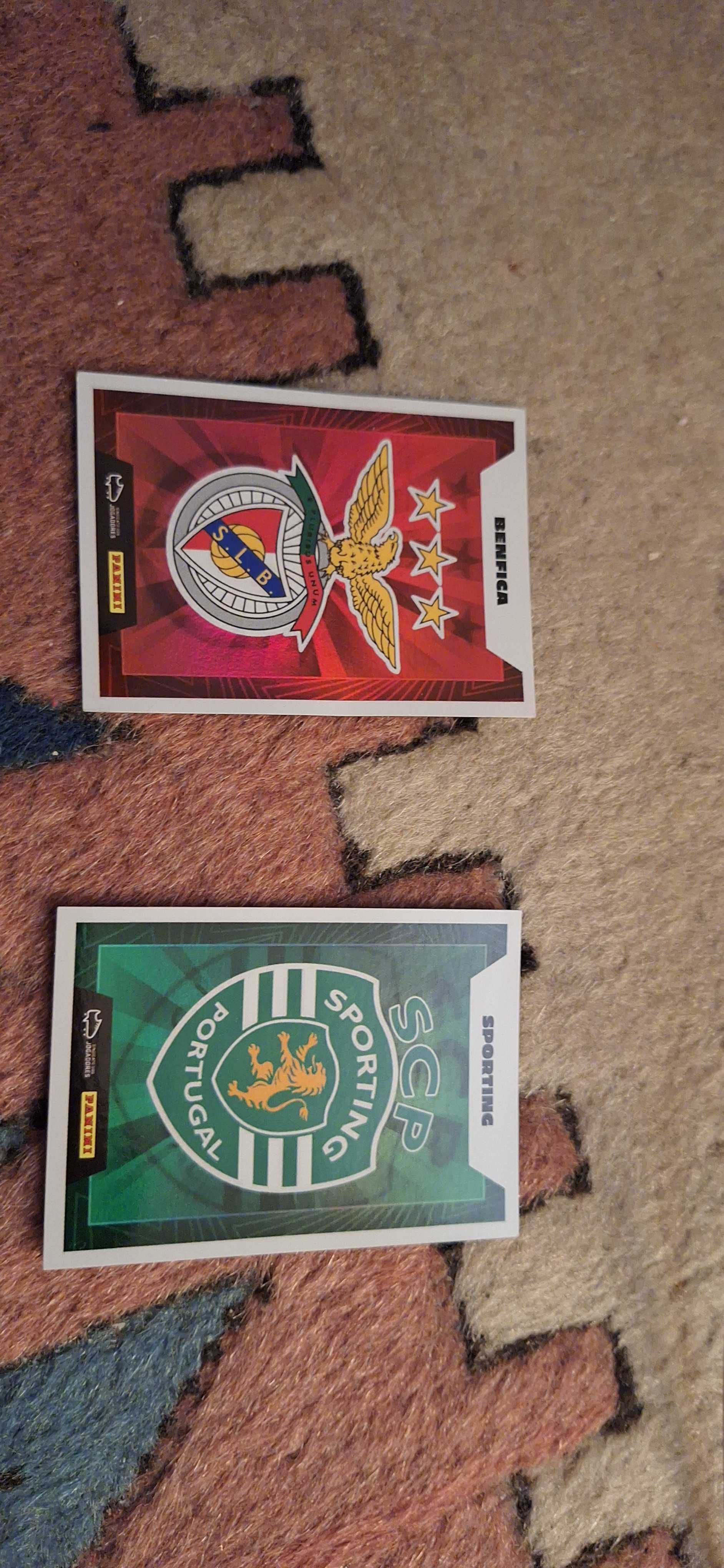 Lote cromos futebol 23 24