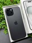 iPhone 15, 128Gb, Black (Neverlock) Айфон 15, 128гб, черный, 97%АКБ