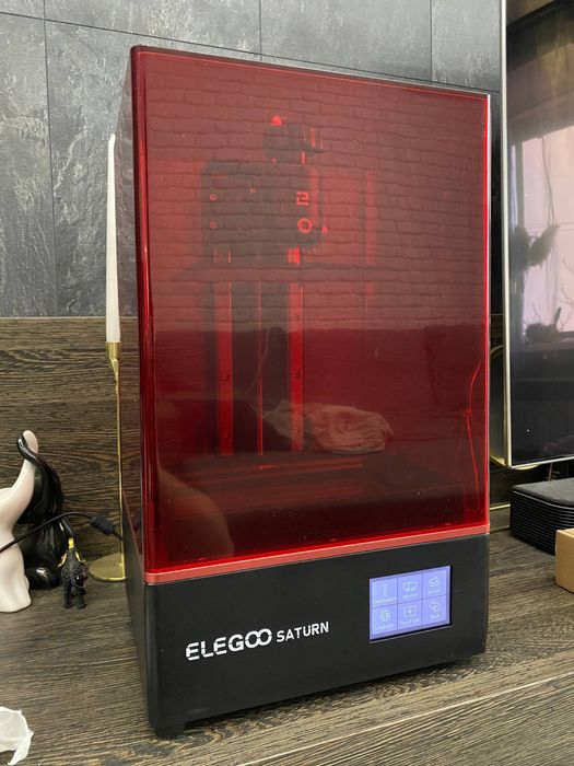 3D принтер Elegoo saturn