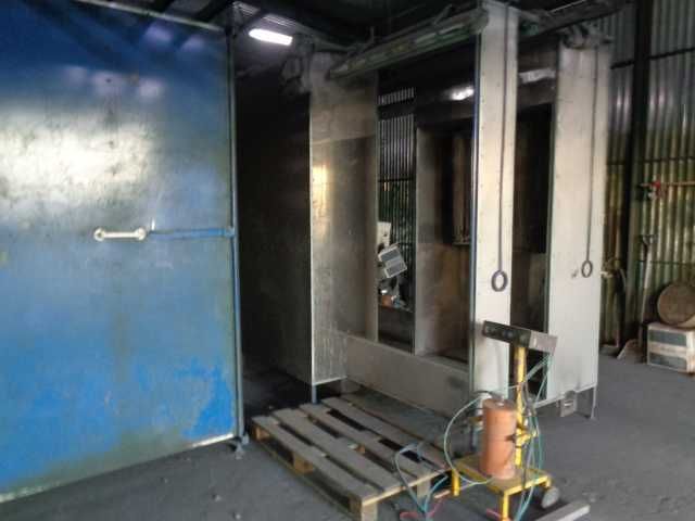 Lakiernia proszkowa kompletna z halą lub bez możliwa zamiana