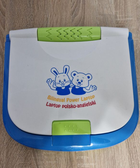 Smily Play Interaktywny Laptop dwujęzyczny dla dzieci