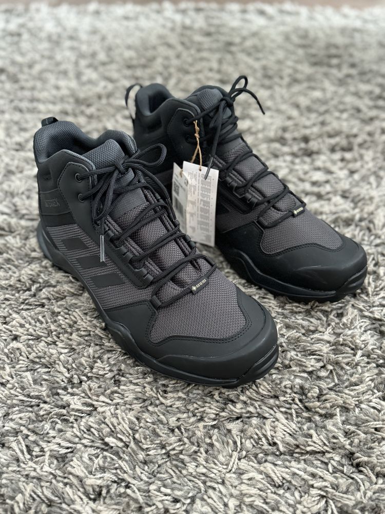 Кроссовки adidas Terrex AX3 Mid GORE-TEX Hiking Shoes - Black