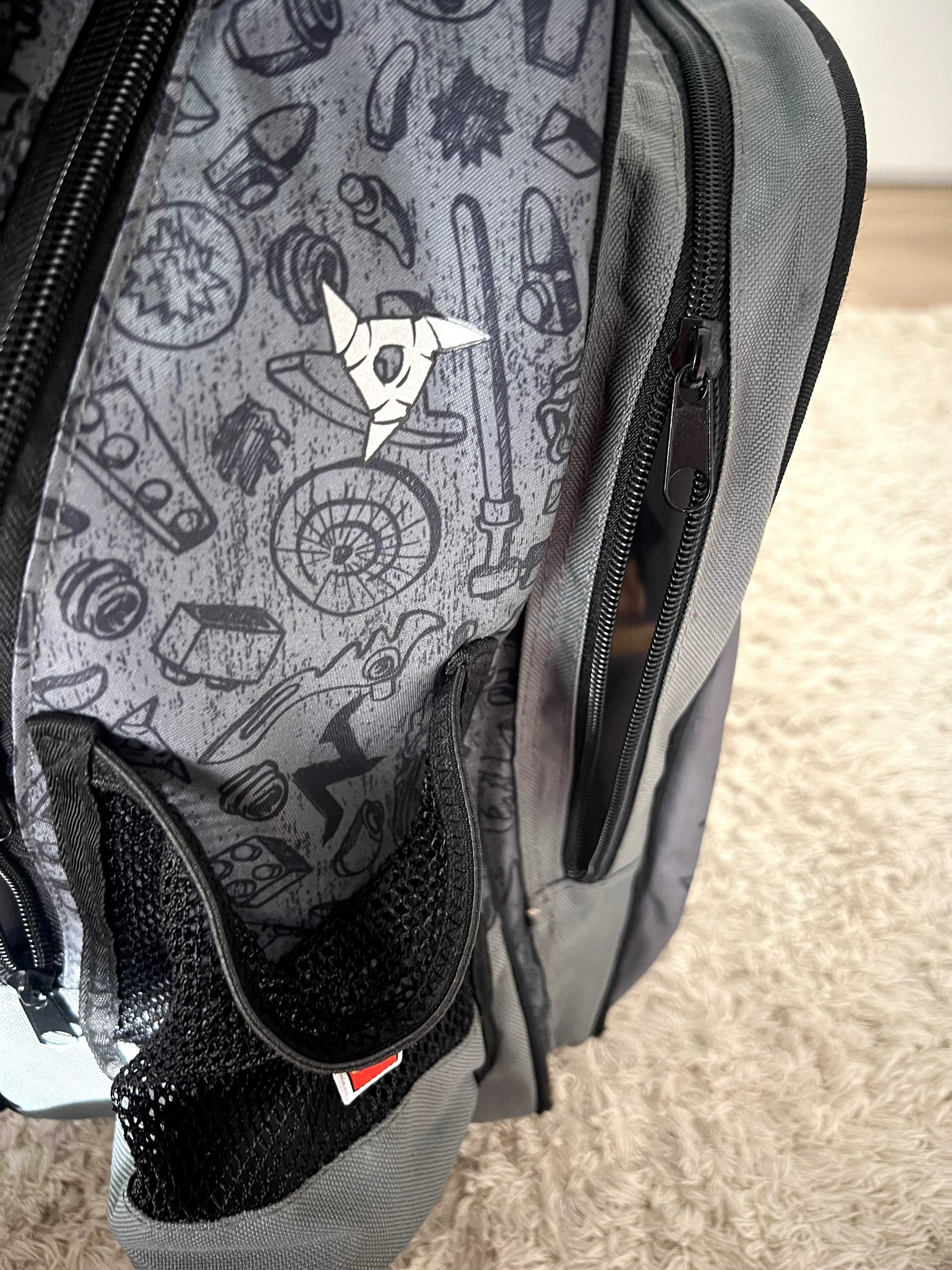 Mochila com rodas Lego Ninjago