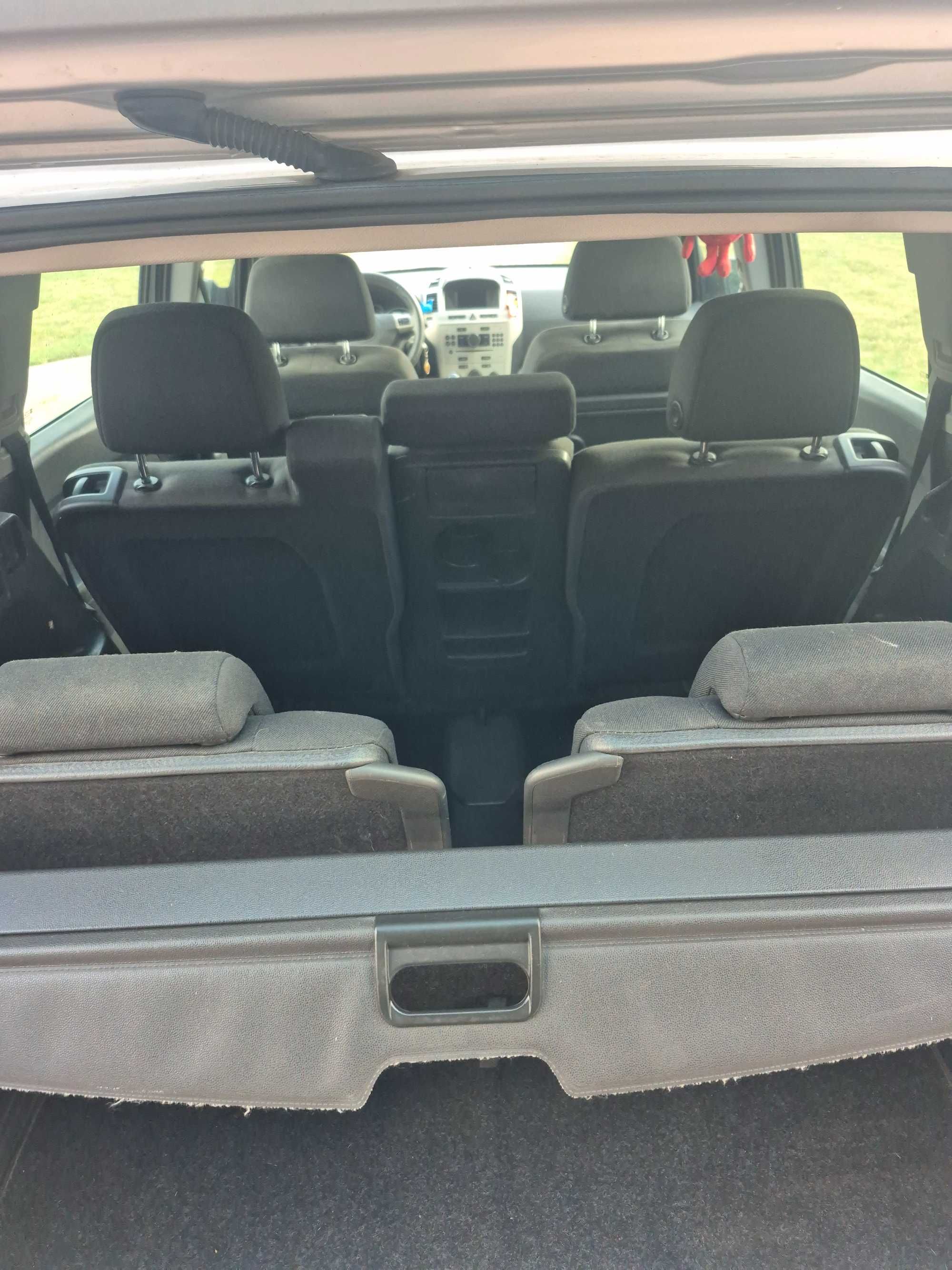 Opel Zafira B 1.9 CDTI 150 KM 2008r OPC 7 osób